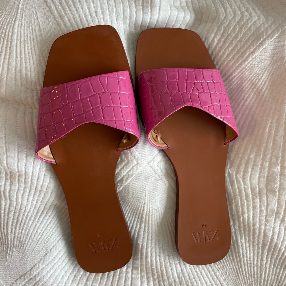 Zara sandals